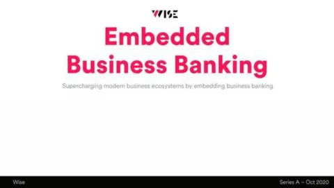 Wise Pitch Deck