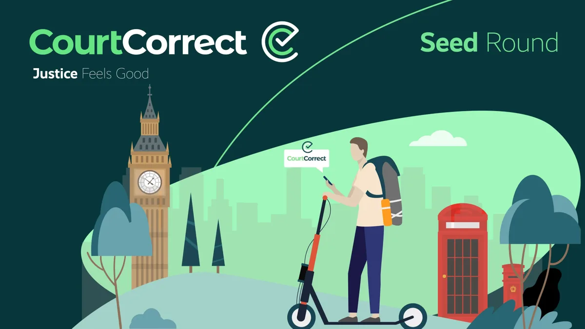 Includes branding, tagline, and illustrative imagery of London.