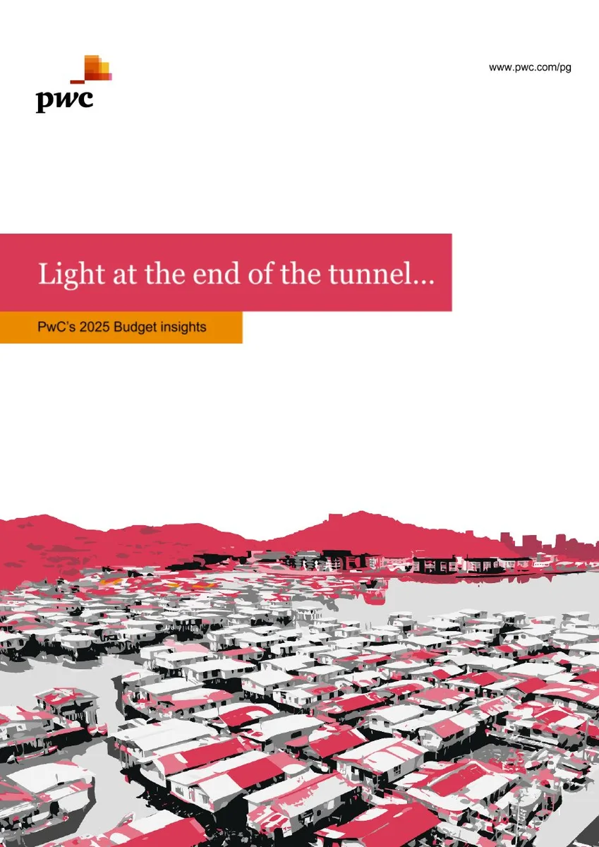 National Budget 2024/25 For Our Humanity: Now&#x27;s the time to work together. · slide 1