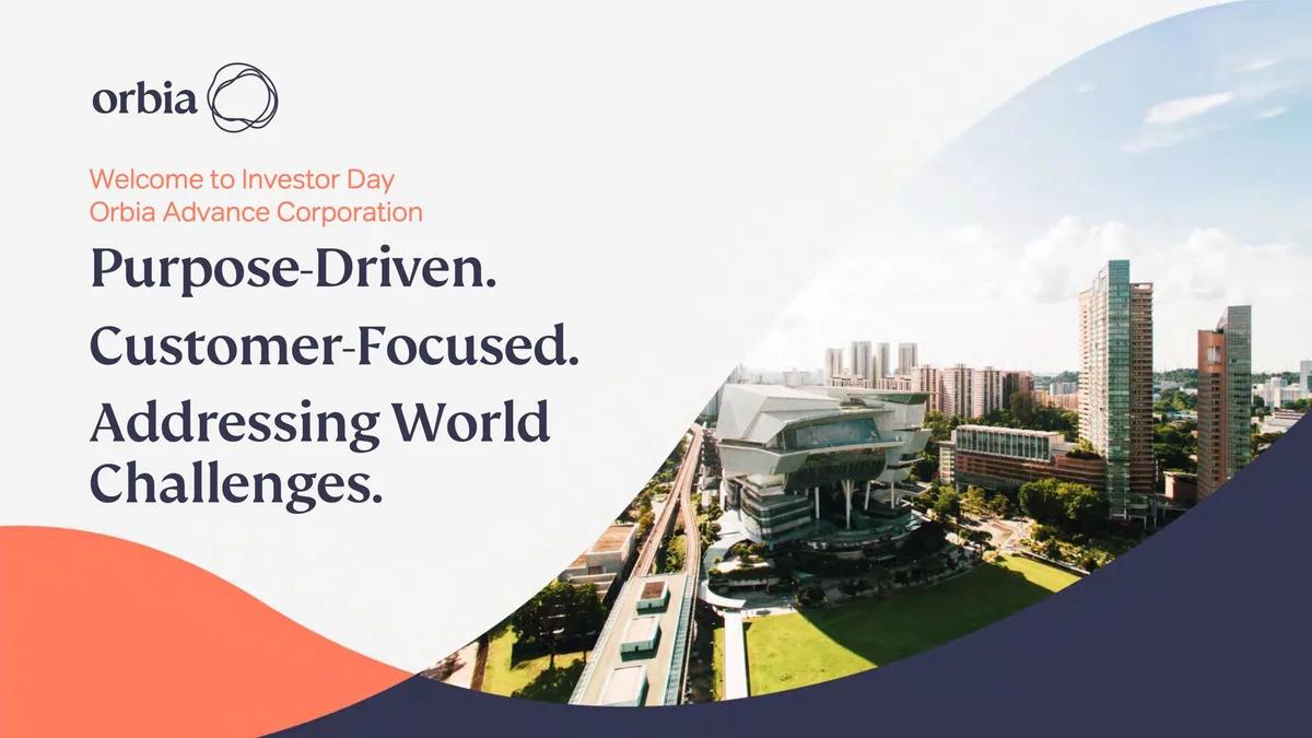 Orbia | Investor Day Presentation Deck | 126 slides · slide 1