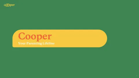 The pitch deck parenting support startup Cooper used to raise $5 million