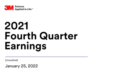 3M | Results Presentation Deck | 15 slides