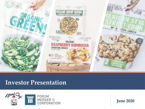 Tattooed Chef | SPAC Presentation Deck | 31 slides