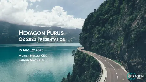 Hexagon Purus | Results Presentation Deck | 38 slides