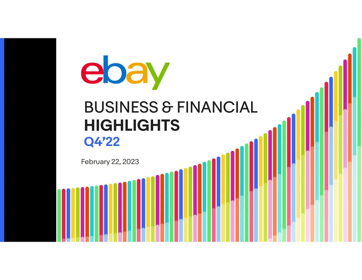 The slide features a stylized bar chart graphic in the background.