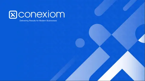 startup Conexiom used this pitch deck to raise $40 million from ICONIQ