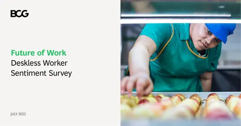 Future of Work Deskless Worker