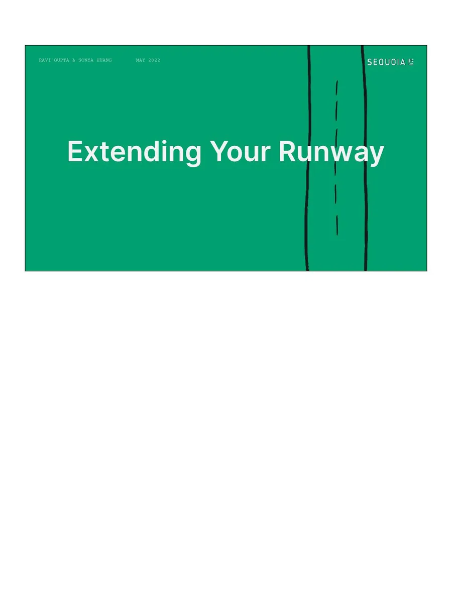 Includes authors Ravi Gupta & Sonya Huang and date May 2022.