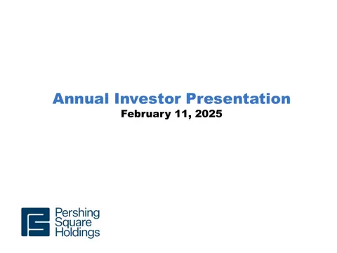Pershing Square Holdings Portfolio (multi-position) (PSH)
