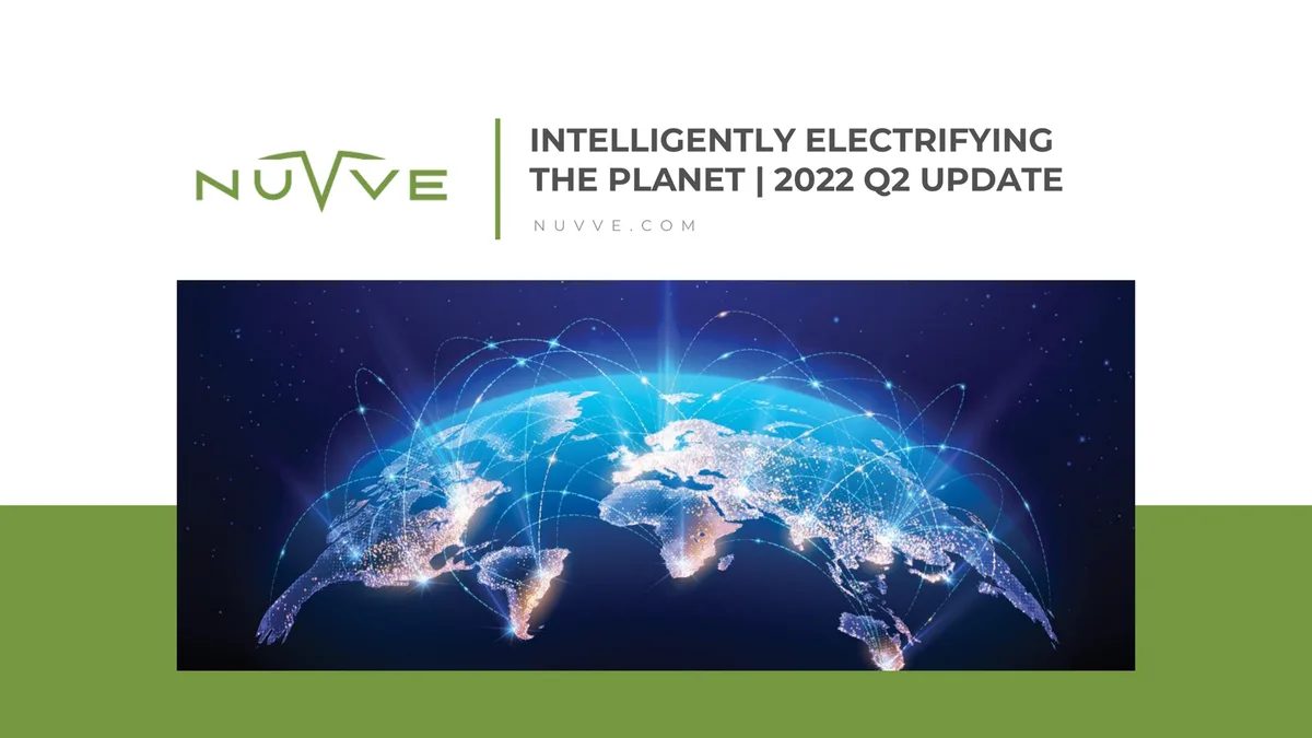 Nuvve | Results Presentation Deck | 43 slides · slide 1