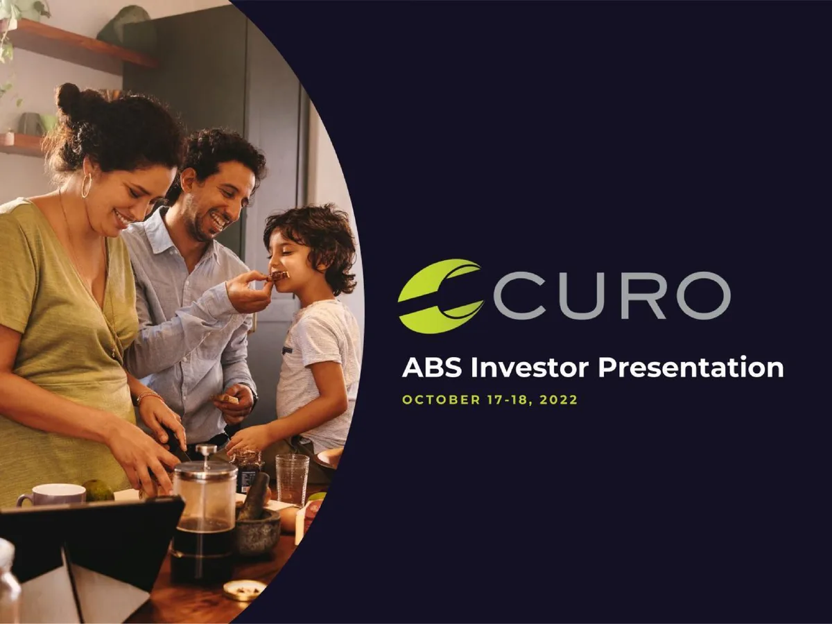 CURO Group Holdings | Credit Presentation Deck | 23 slides · slide 1