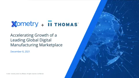Xometry | Mergers and Acquisitions Presentation Deck | 23 slides