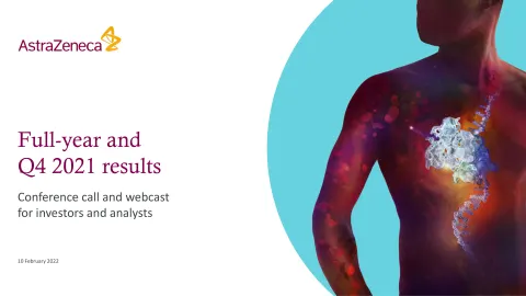 AstraZeneca | Results Presentation Deck | 39 slides