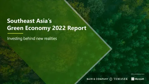 Southeast Asia’s Green Economy 2022 Report