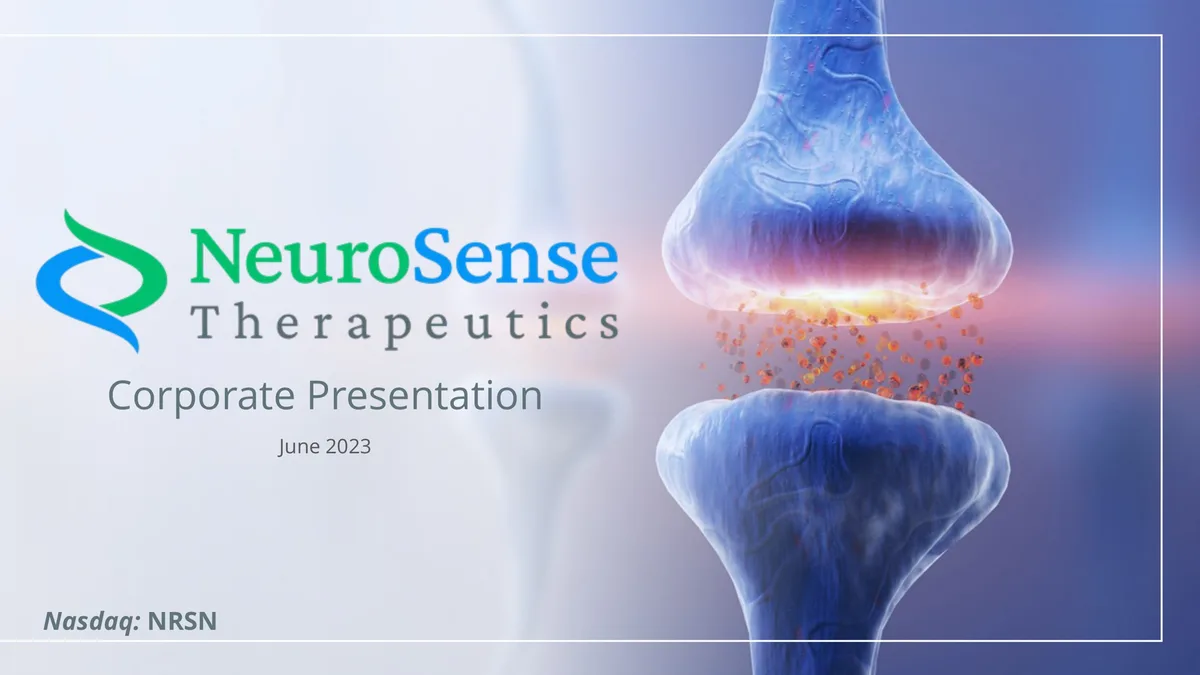 Features a 3D rendering of a synapse.
