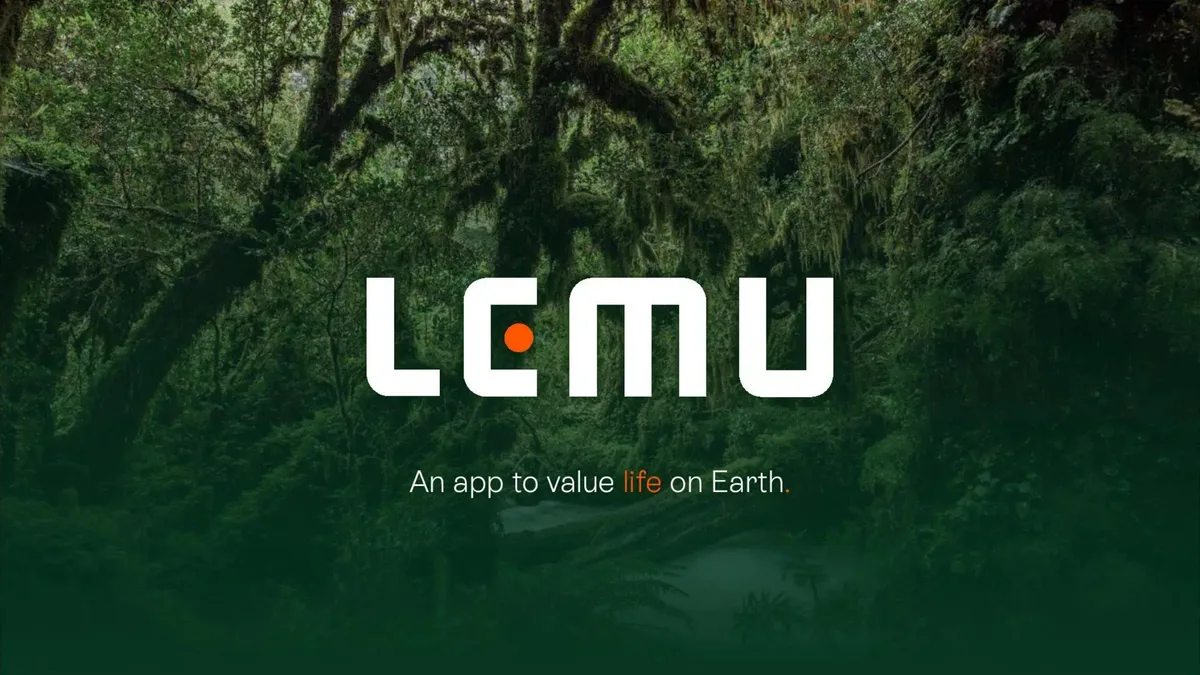 Lemu: Startup linking conservation projects with funders lands $8m · slide 1