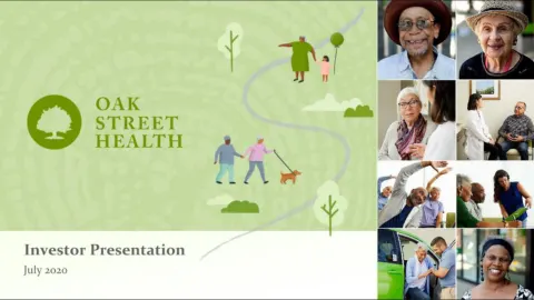 Oak Street Health | IPO Presentation Deck | 35 slides