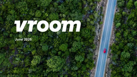 Vroom | IPO Presentation Deck | 35 slides