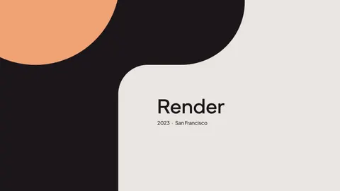Pitch deck that cloud startup Render used to raise $50 million in VC