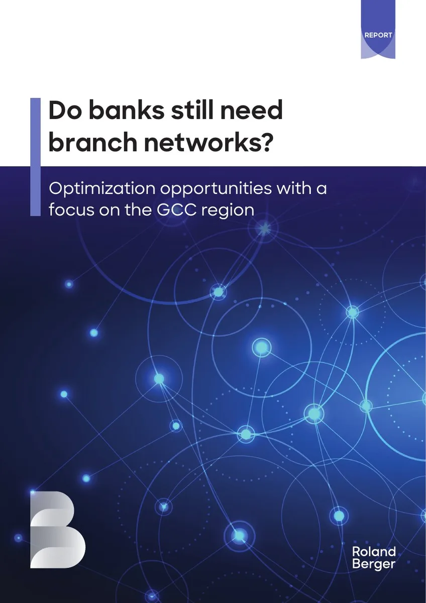Do banks still need branch networks? REPORT Optimization opportunities with a focus on the GCC region · slide 1