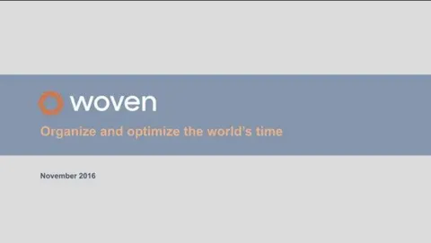 Woven PItch Deck Seed