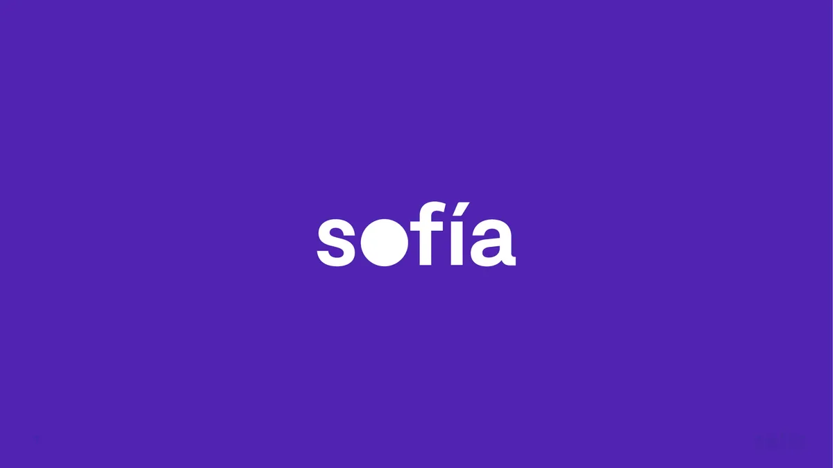 We got an exclusive look at the pitch deck buzzy Mexican health tech startup Sofía used to raise $19 million from Index Ventures · slide 1