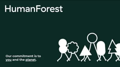 HumanForest Pitch Deck, p01