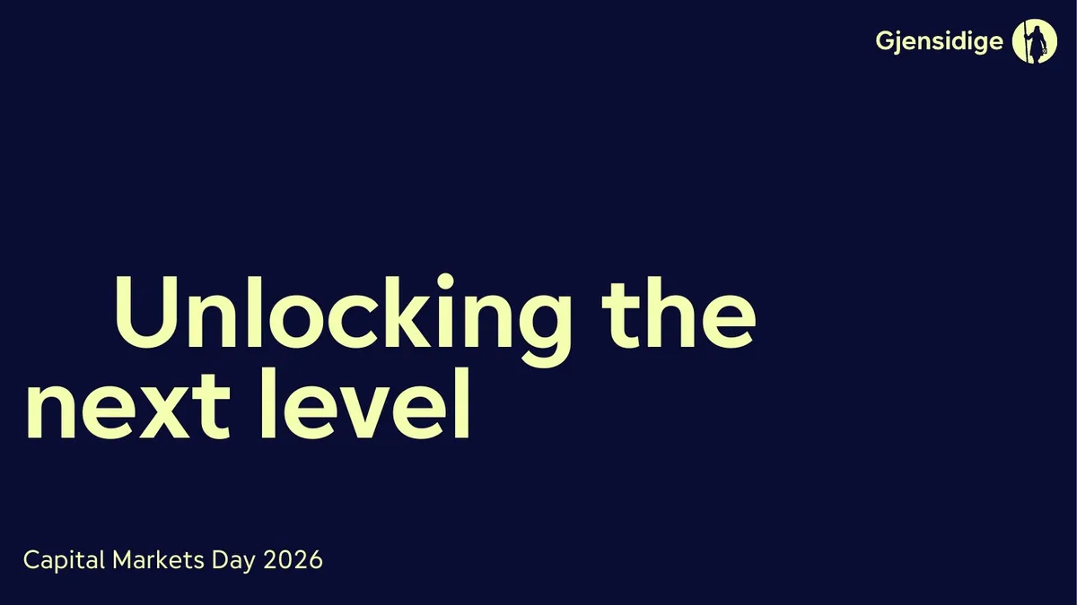 2026 Capital Markets Day · slide 1