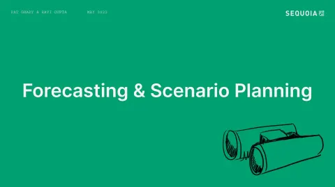 Sequoia Capital | Educational Presentation Deck | 35 slides