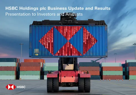 HSBC | Results Presentation Deck | 52 slides