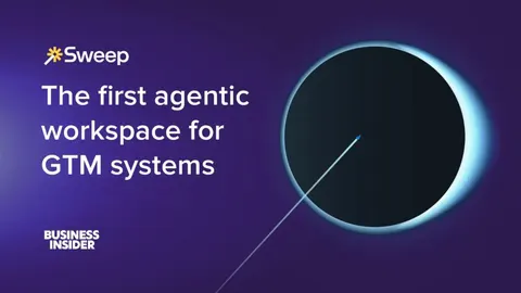 Pitch deck: Sweep secures $22.5 million for agentic AI GTM teams