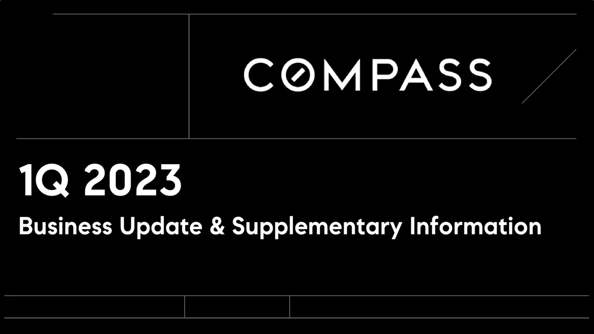 Compass | Results Presentation Deck | 18 slides · slide 1