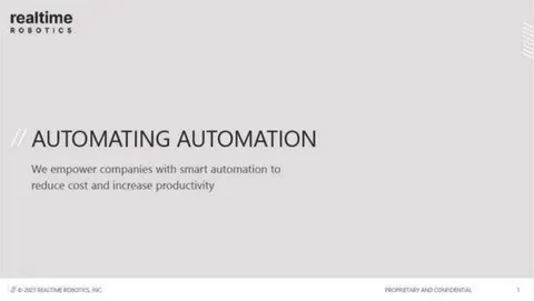 Realtime Robotics Pitch Deck Edited