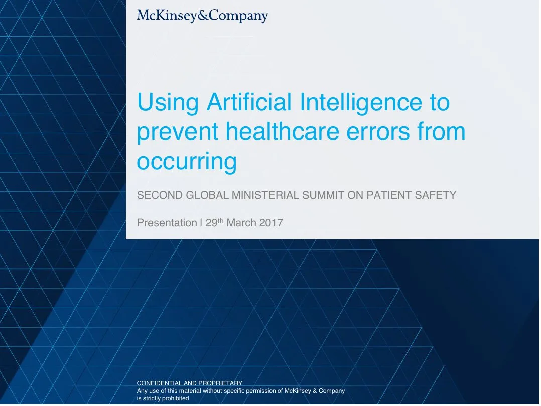 AI Healthcare Errors · slide 1