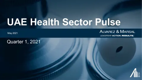 UAE Health Sector Pulse Quarter 1, 2021
