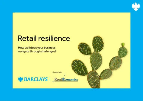 Retail resilience report