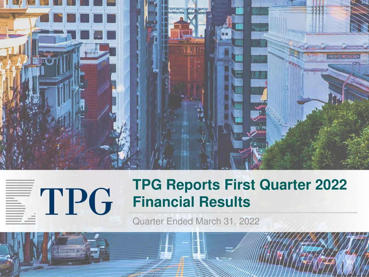 TPG | Results Presentation Deck | 51 slides · slide 1