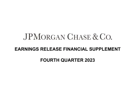 J.P.Morgan | Results Presentation Deck | 31 slides