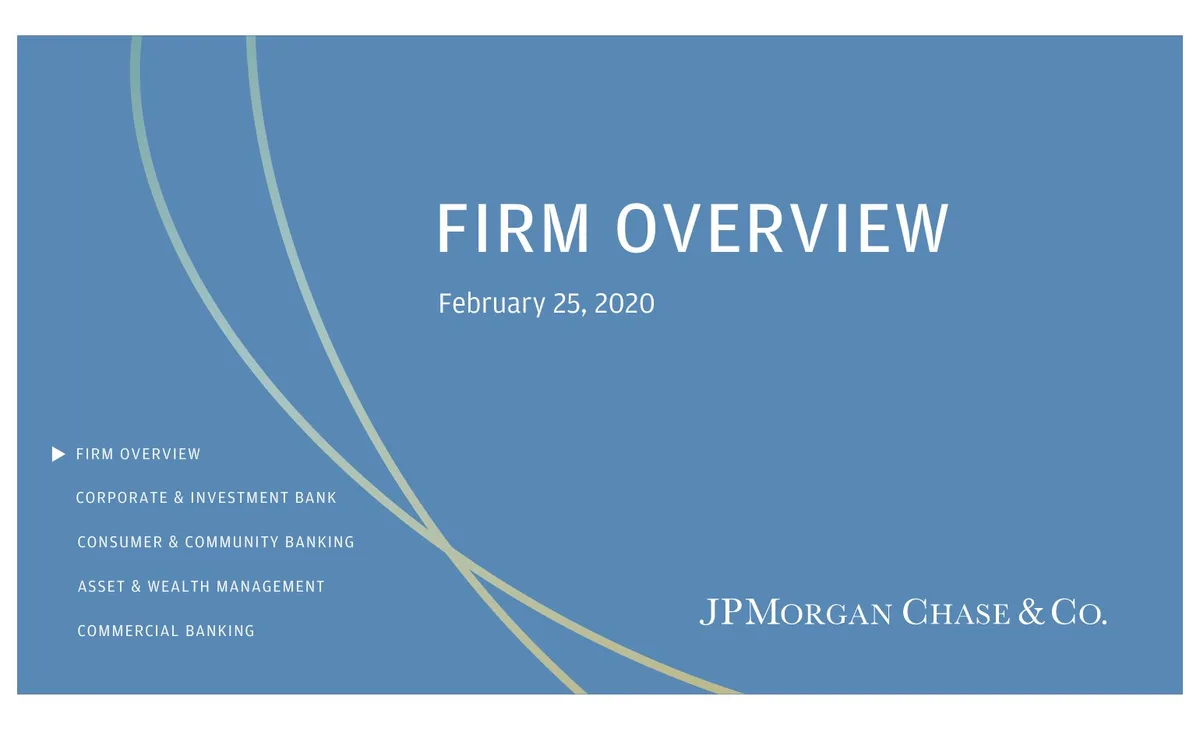 2020 firm overview · slide 1