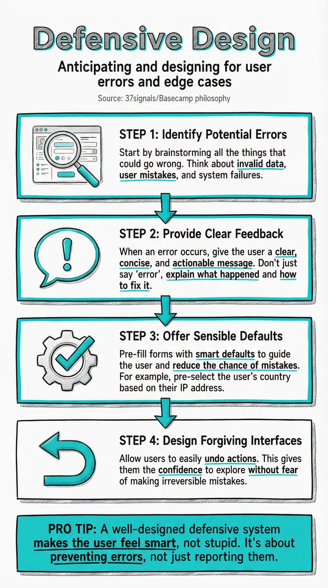 Defensive Design pattern illustration