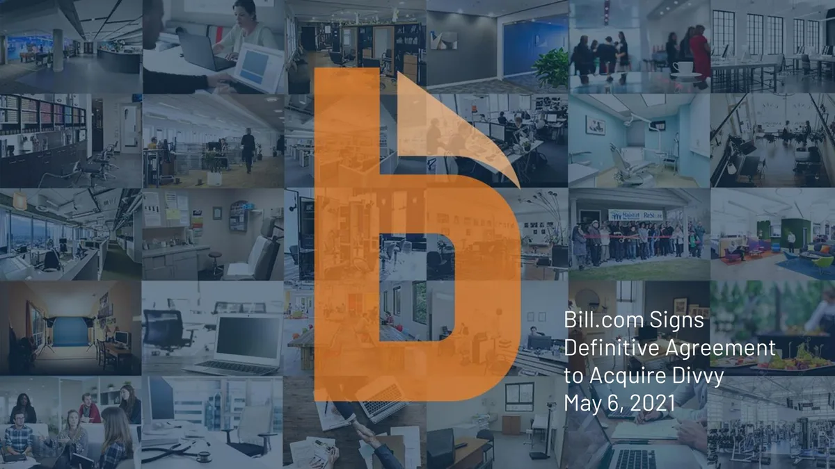 The large orange 'b' logo is the primary visual element.