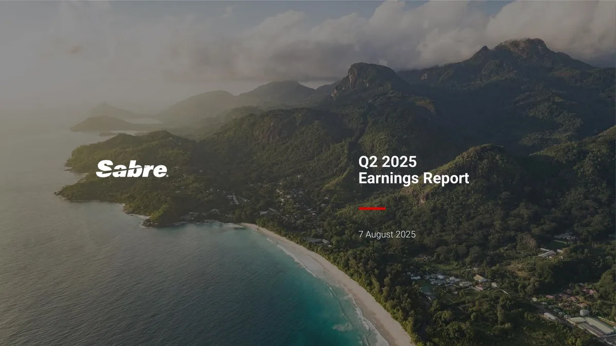 2025 Q2 Earnings Report · slide 1