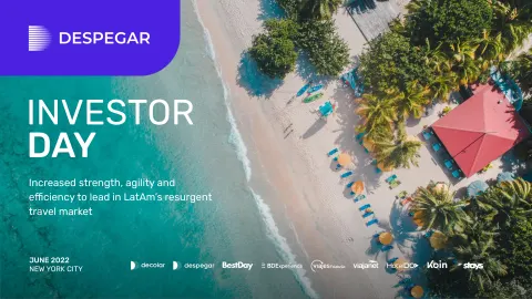 Despegar | Investor Day Presentation Deck | 70 slides