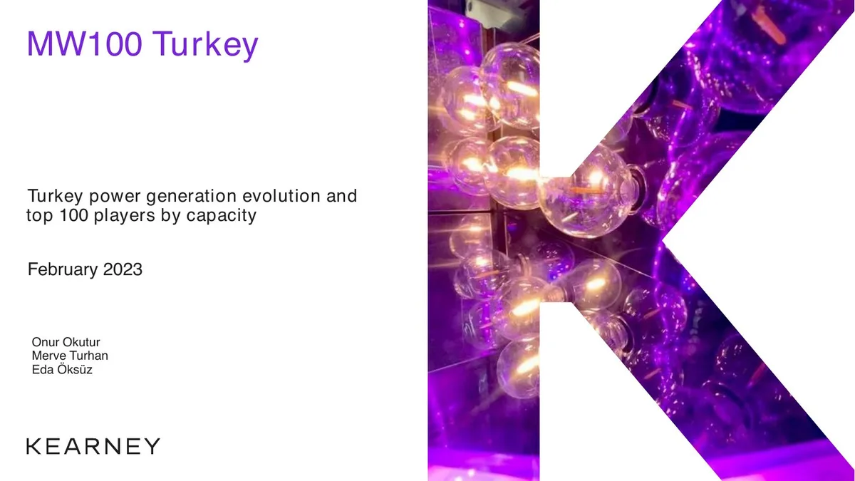 Kearney branding with stylized 'K' graphic.