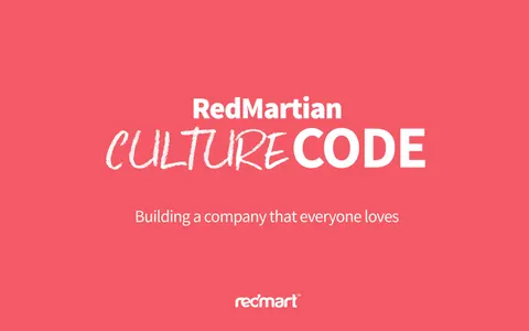Redmart culture code