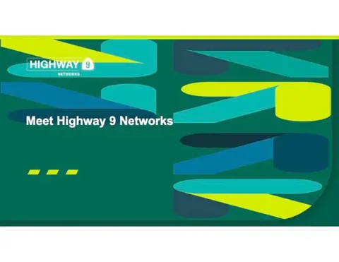 Pitch deck: mobile cloud startup Highway 9 Networks raises $25 million