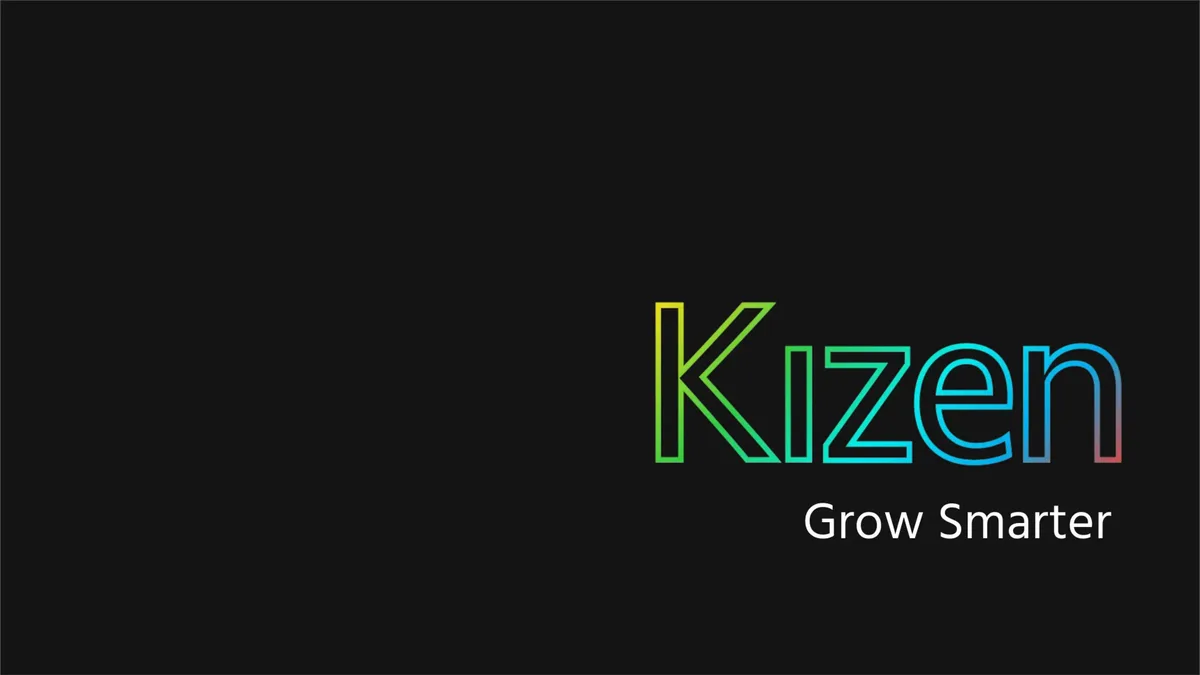The pitch deck Kizen used to raise a $12 million seed round · slide 1