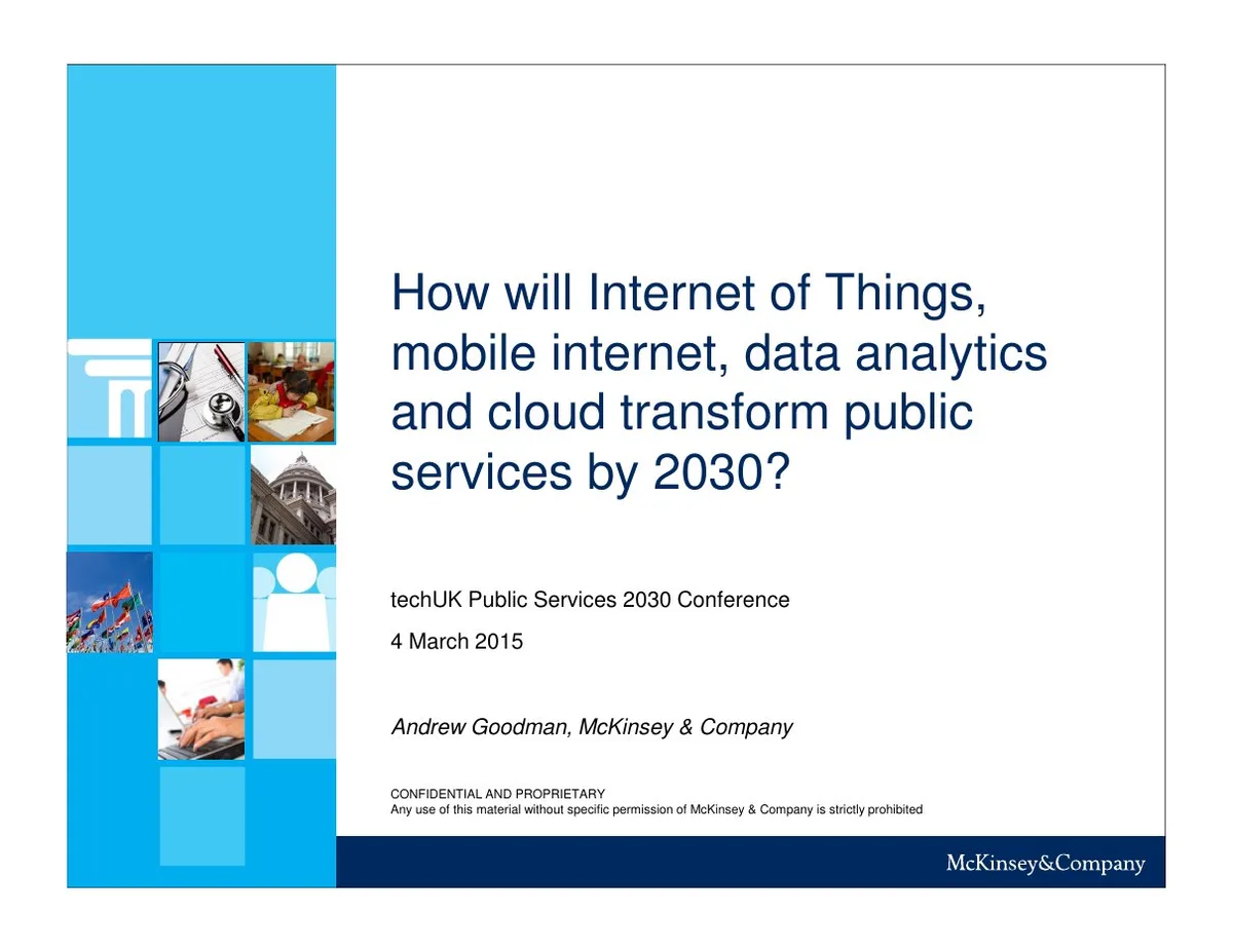 IoT Mobile Internet Data Analytics 2030 · slide 1