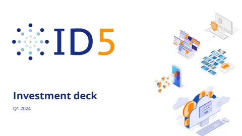ID5 pitch deck: Adtech company raises $20 million Series B round