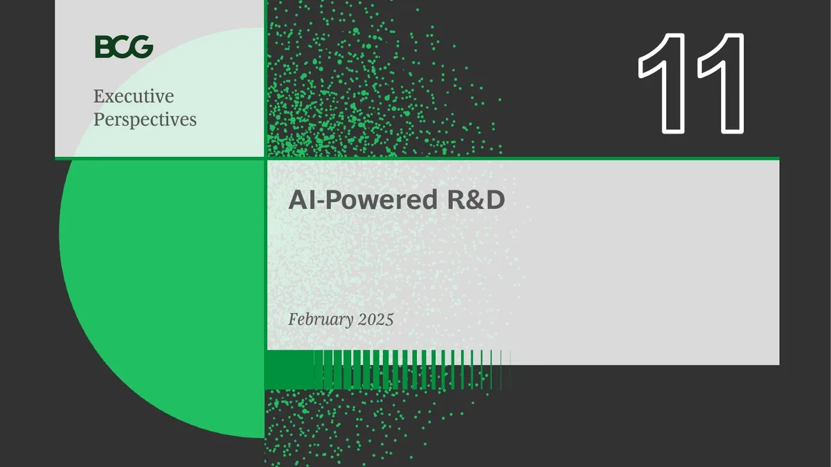 2024 Executive Perspectives AI Powered R D · slide 1